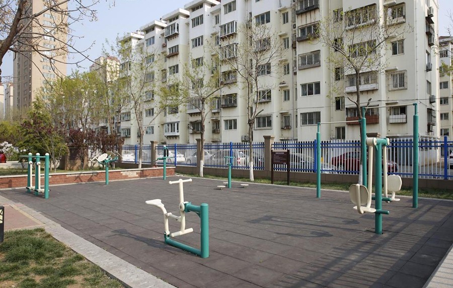 增设健身休闲区
