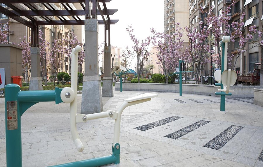 增设建设休闲区