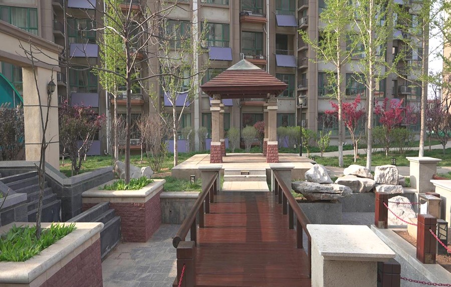 打造社区休闲场地